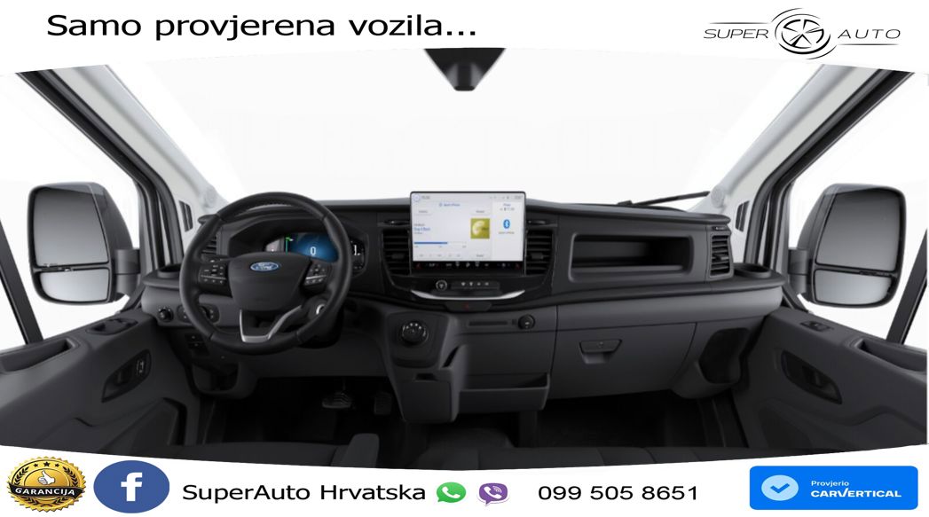 Ford E-Transit Kasten 350 L3 Trend RWD NAV*SHZ*LHZ*CA 184 KS