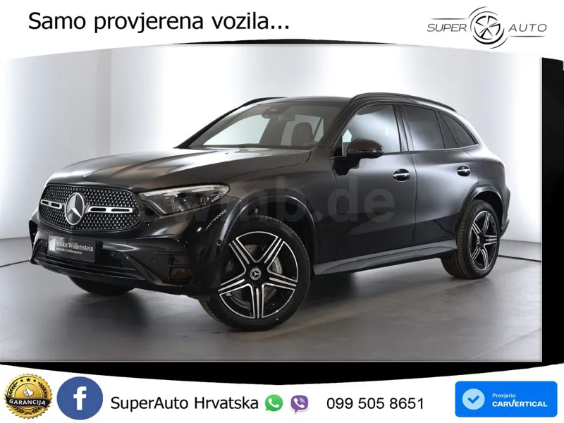 Mercedes GLC 300e (313 KS) 4MATIC 9G-TRONIC AMG ACC+GR SJED+360+PANO