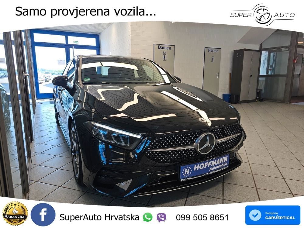 Mercedes-Benz A 200 7G-DCT AMG