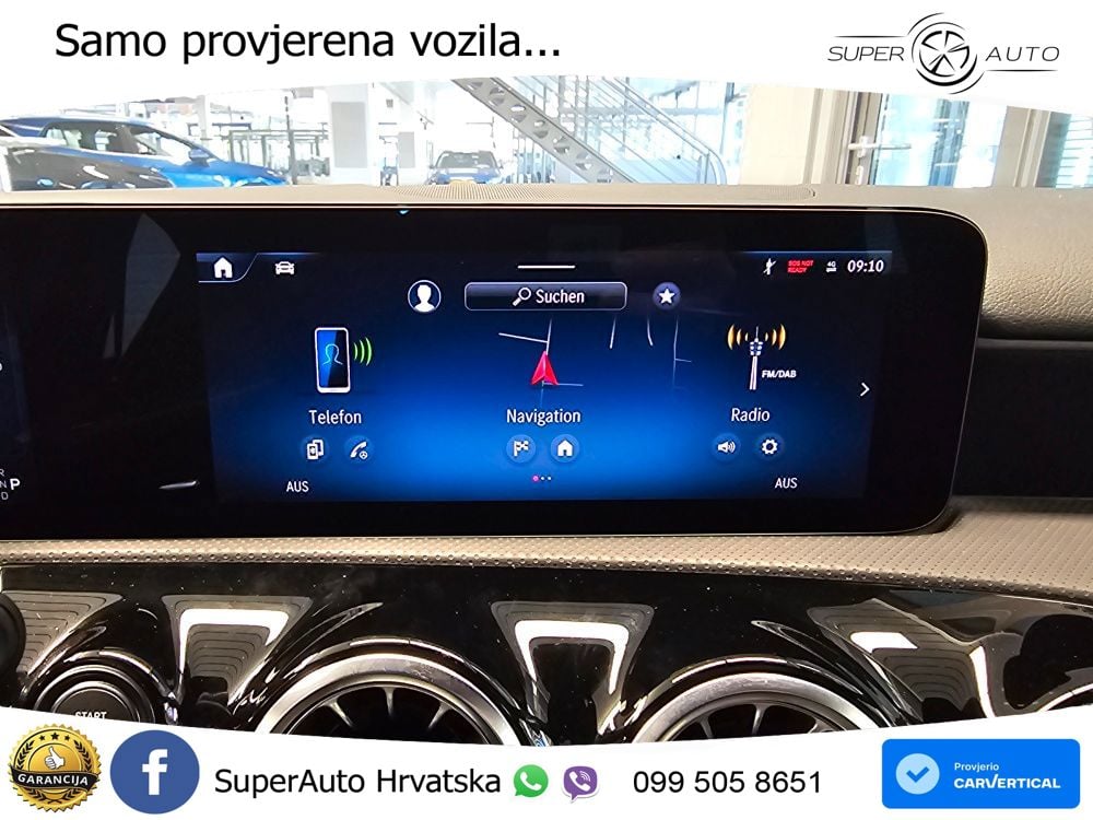 Mercedes-Benz A 200 7G-DCT AMG