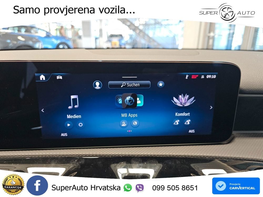 Mercedes-Benz A 200 7G-DCT AMG
