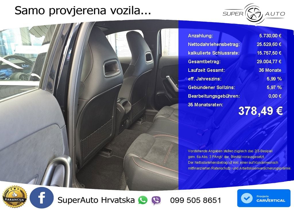 Mercedes-Benz A 200 7G-DCT AMG