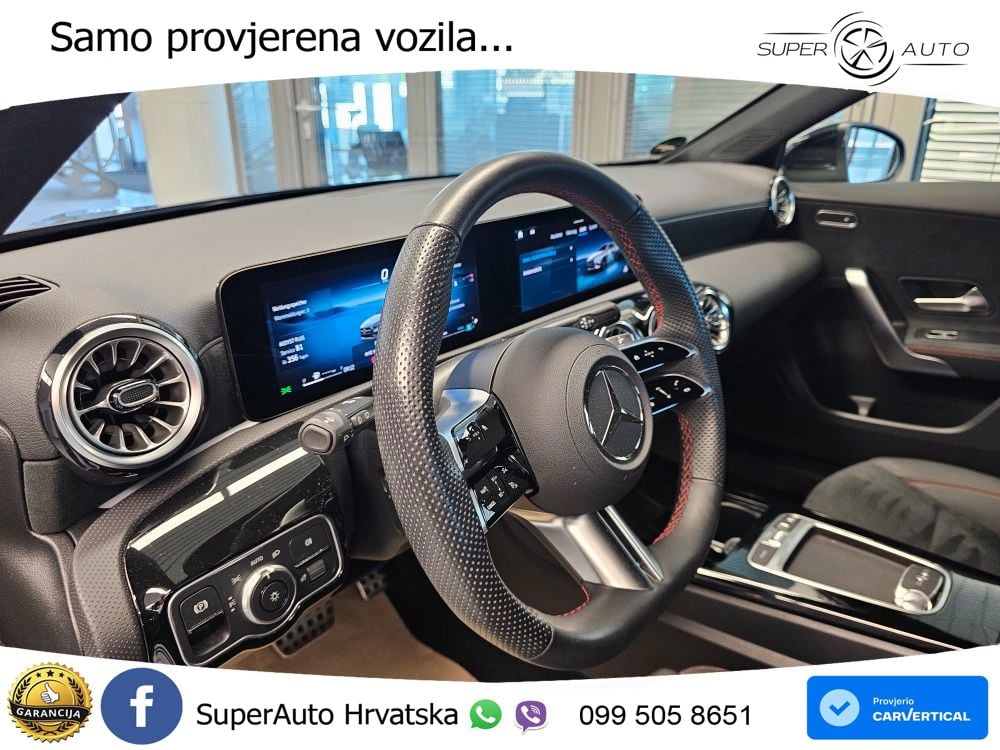 Mercedes-Benz A 200 7G-DCT AMG