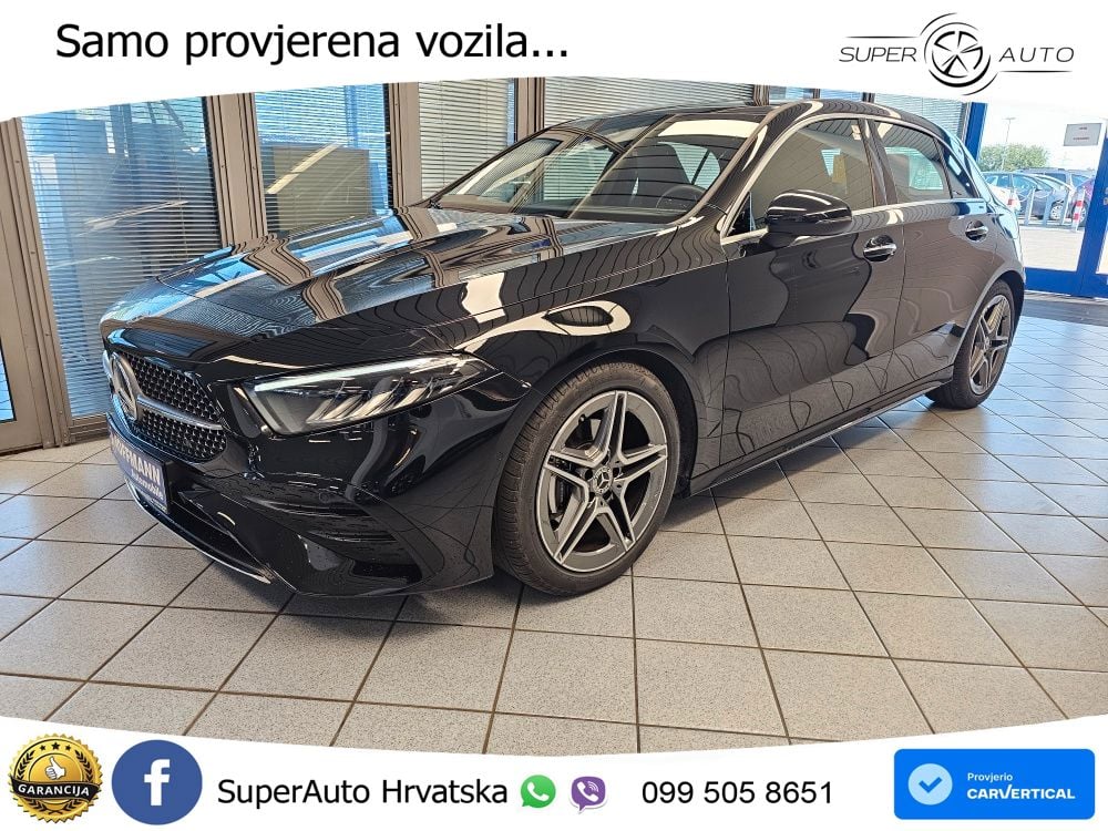 Mercedes-Benz A 200 7G-DCT AMG