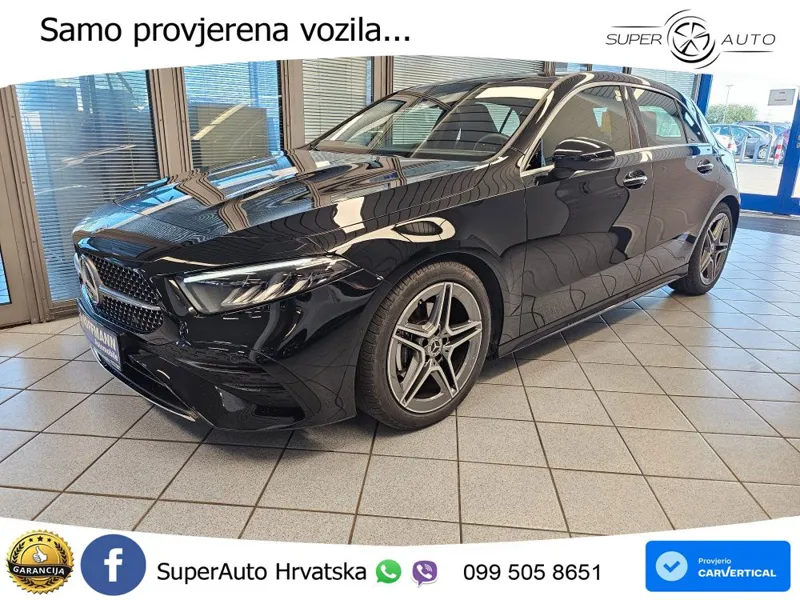 Mercedes-Benz A 200 7G-DCT AMG