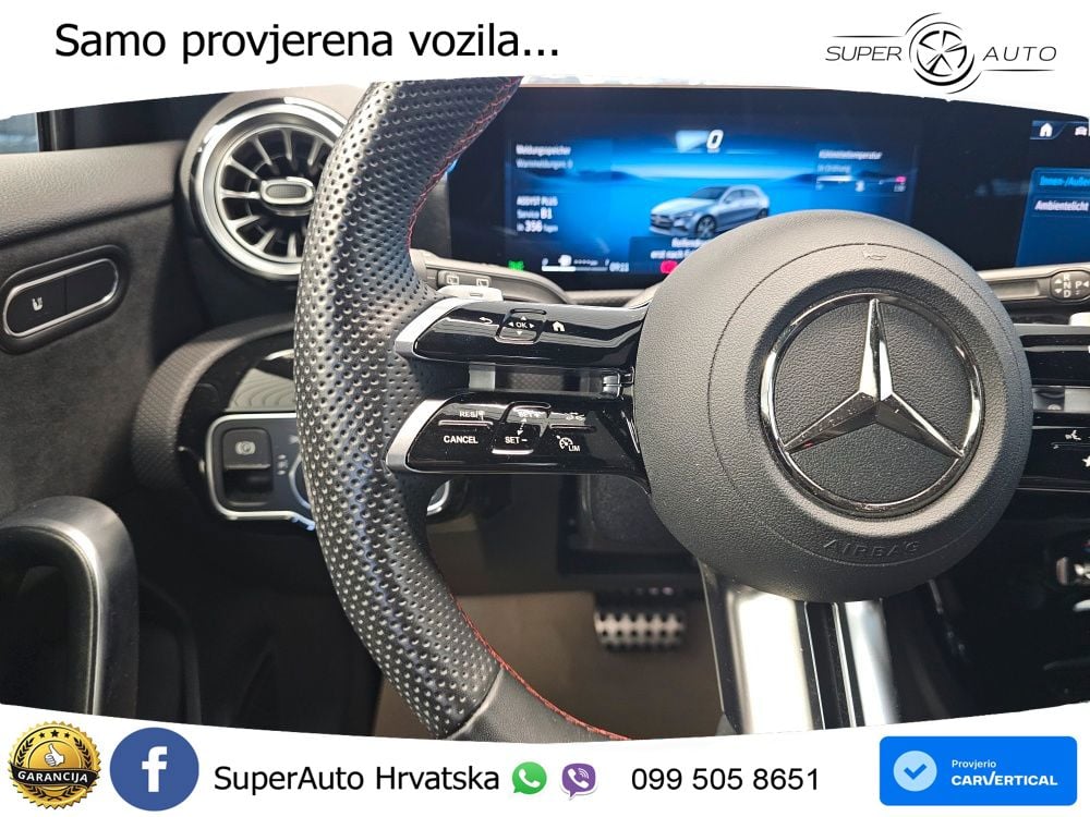 Mercedes-Benz A 200 7G-DCT AMG