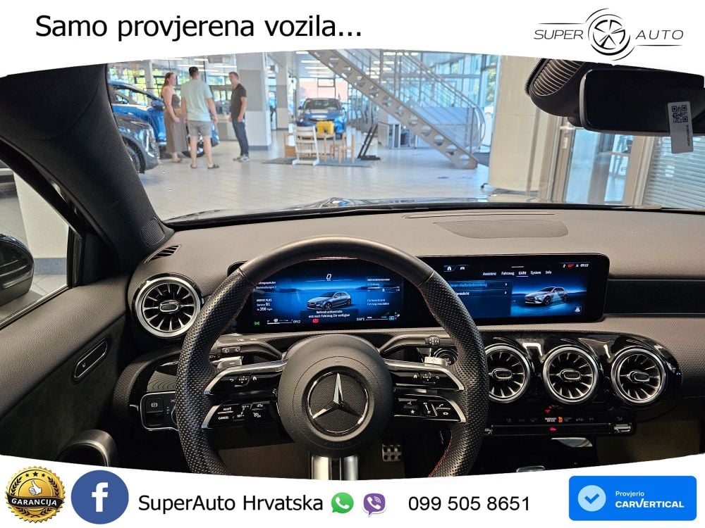 Mercedes-Benz A 200 7G-DCT AMG