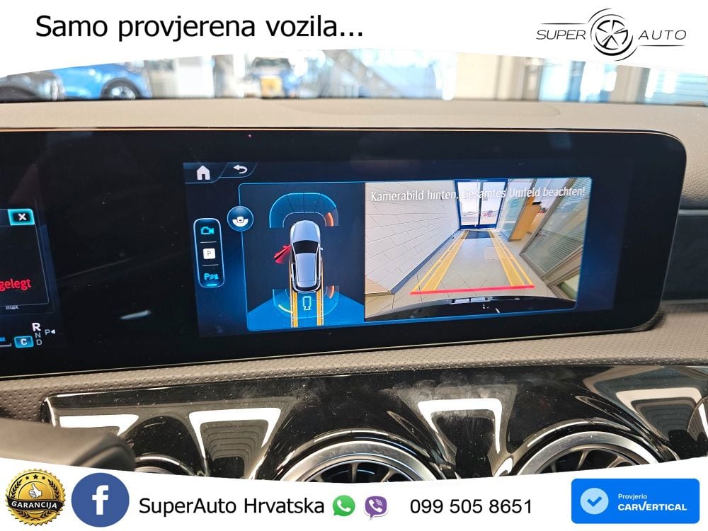 Mercedes-Benz A 200 7G-DCT AMG