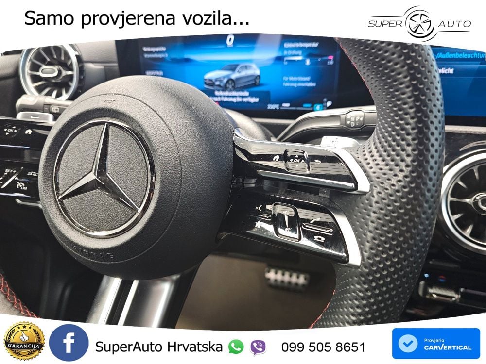 Mercedes-Benz A 200 7G-DCT AMG