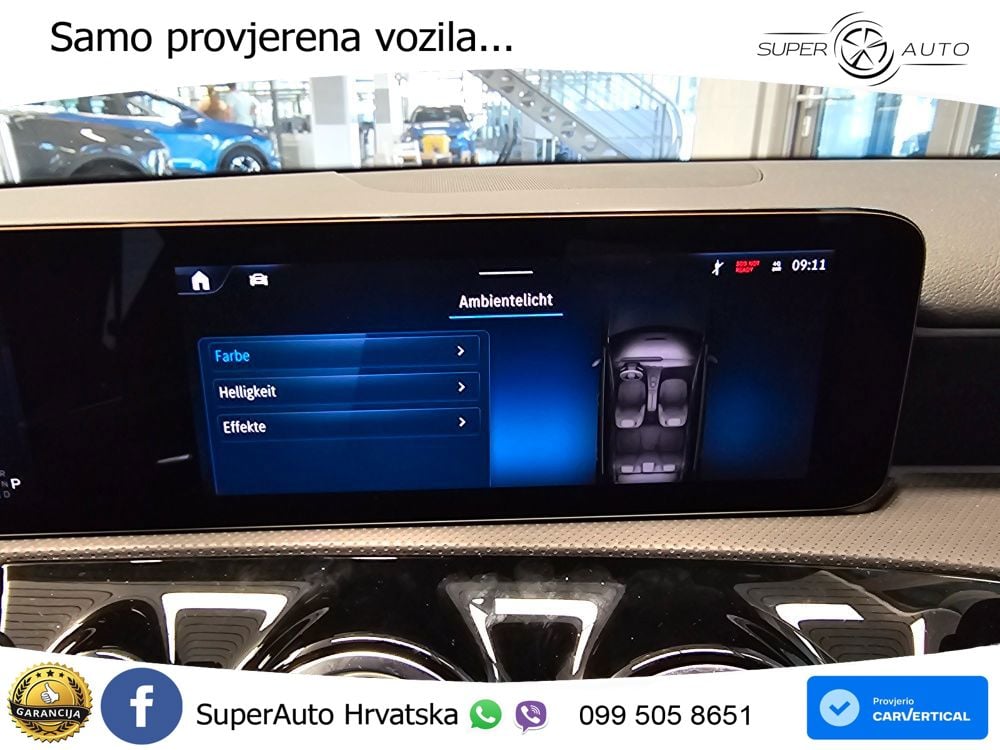 Mercedes-Benz A 200 7G-DCT AMG