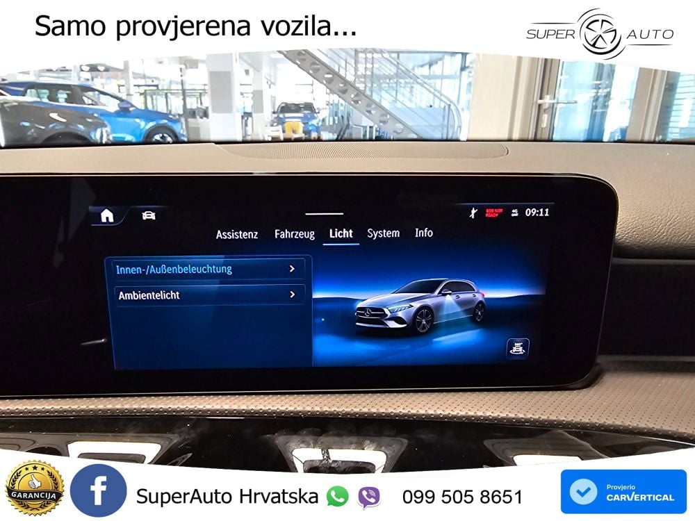 Mercedes-Benz A 200 7G-DCT AMG