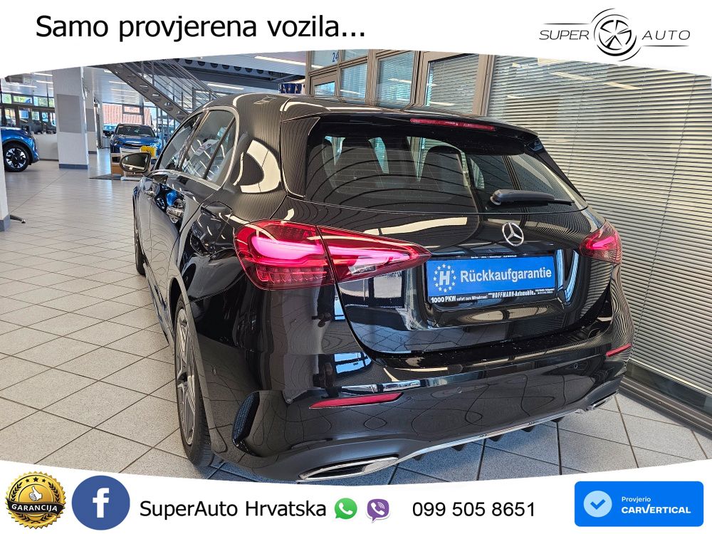 Mercedes-Benz A 200 7G-DCT AMG