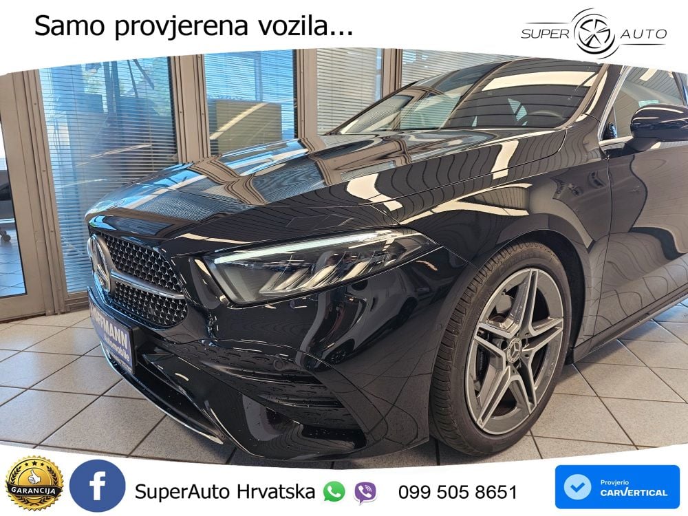 Mercedes-Benz A 200 7G-DCT AMG