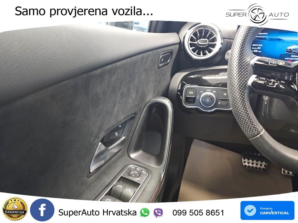 Mercedes-Benz A 200 7G-DCT AMG
