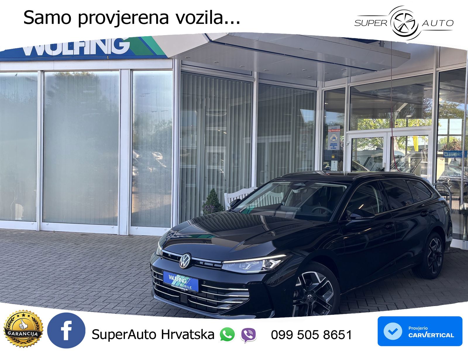 Volkswagen Passat Variant 1.5 eTSI (150 KS) DSG Elegance LED+GR SJED+ACC