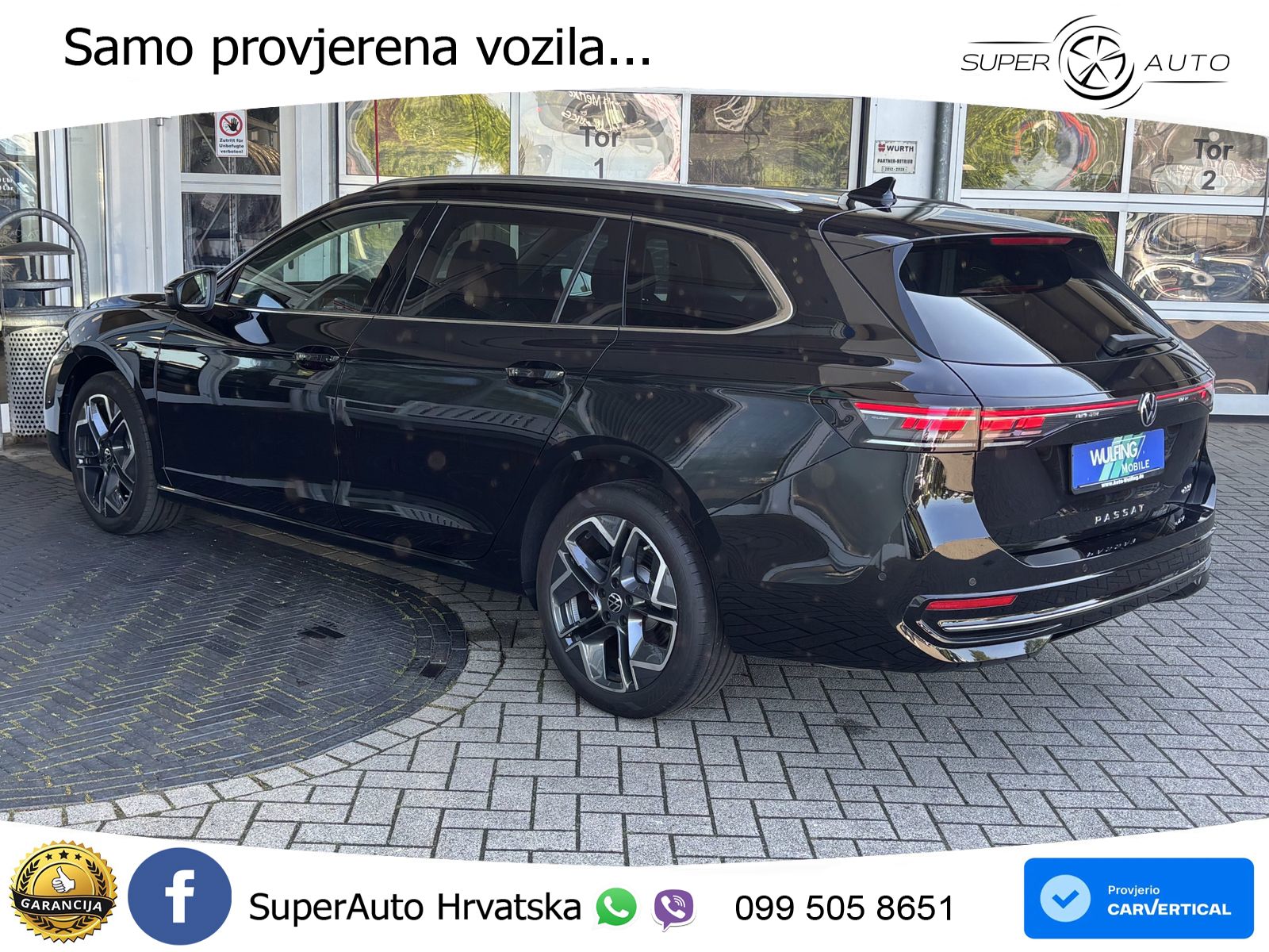 Volkswagen Passat Variant 1.5 eTSI (150 KS) DSG Elegance LED+GR SJED+ACC