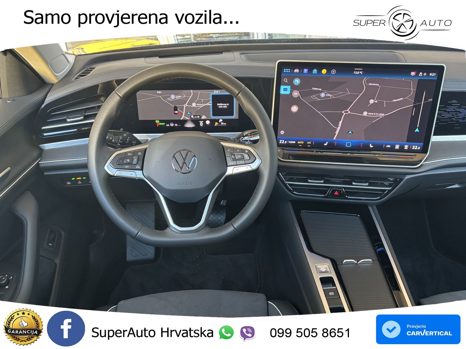 Volkswagen Passat Variant 1.5 eTSI (150 KS) DSG Elegance LED+GR SJED+ACC