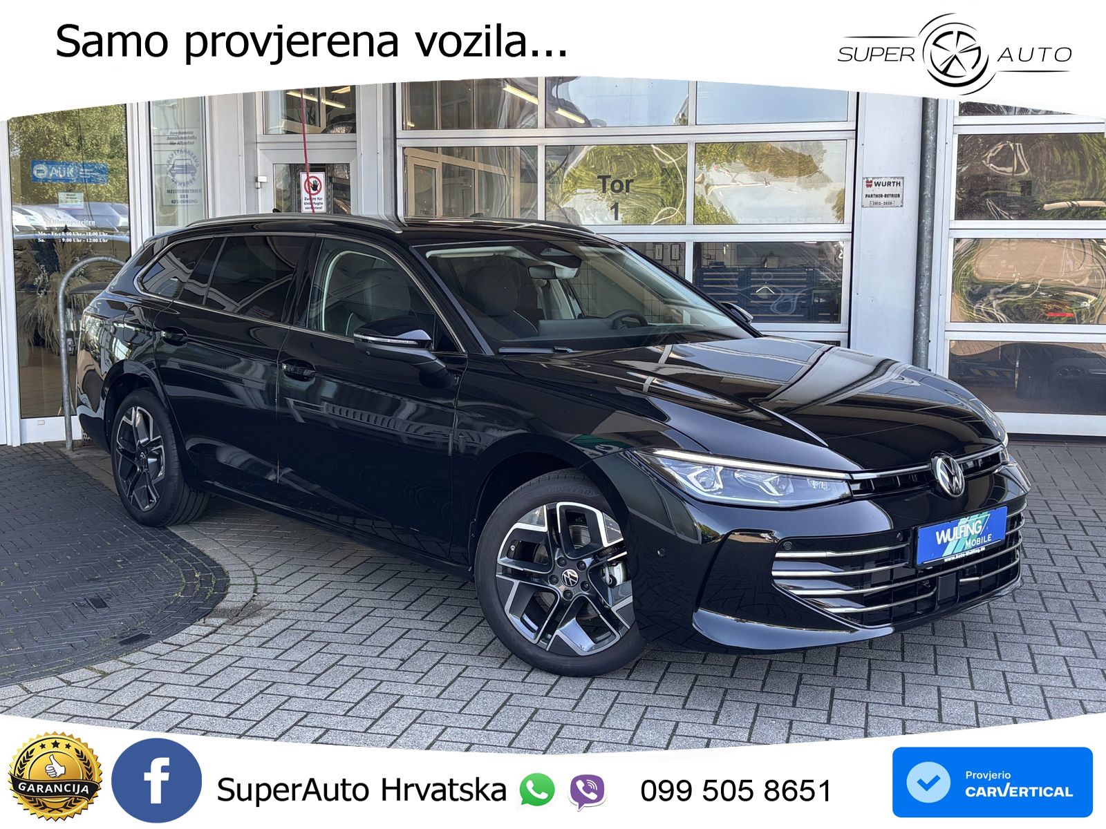 Volkswagen Passat Variant 1.5 eTSI (150 KS) DSG Elegance LED+GR SJED+ACC