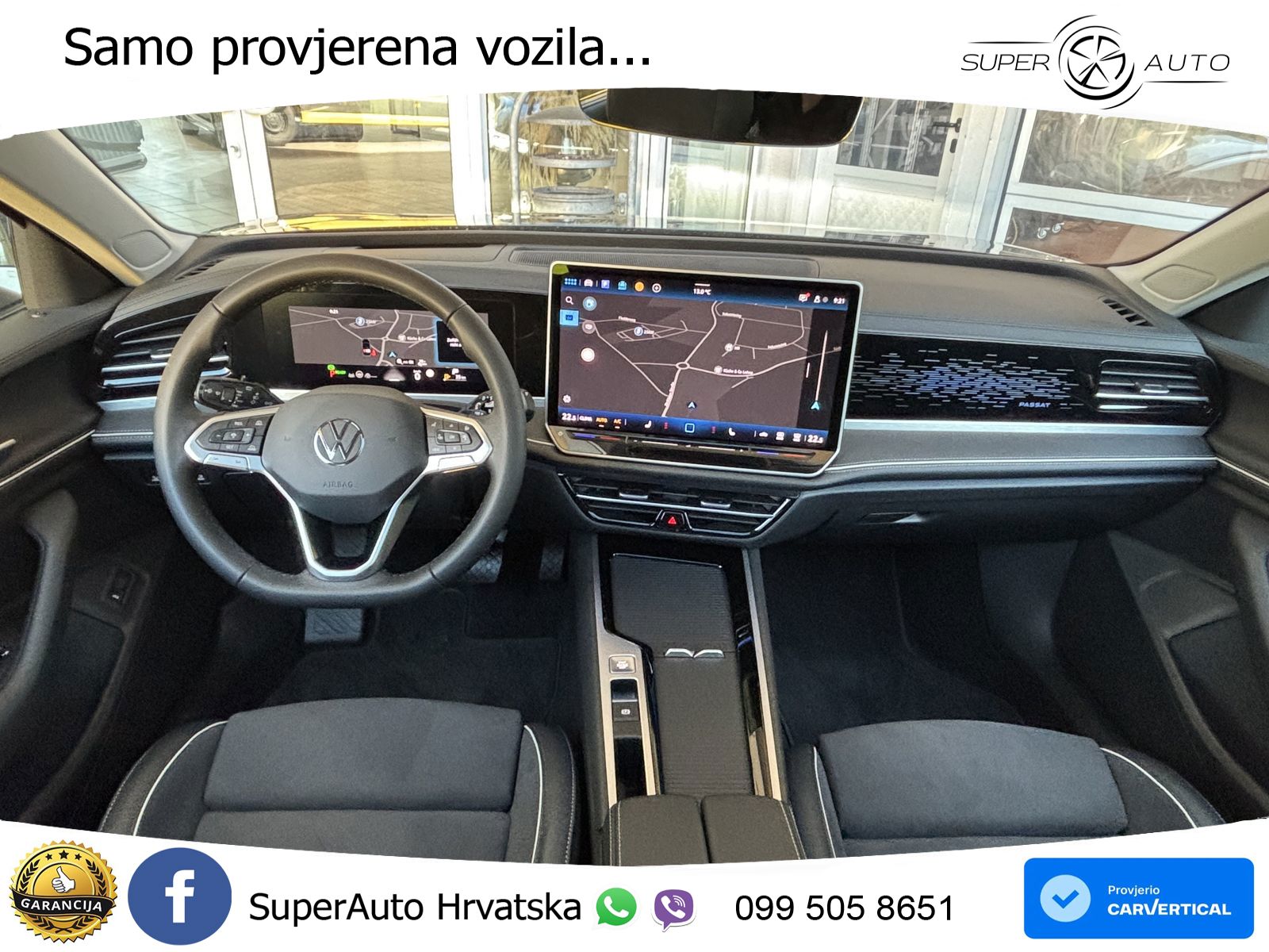 Volkswagen Passat Variant 1.5 eTSI (150 KS) DSG Elegance LED+GR SJED+ACC