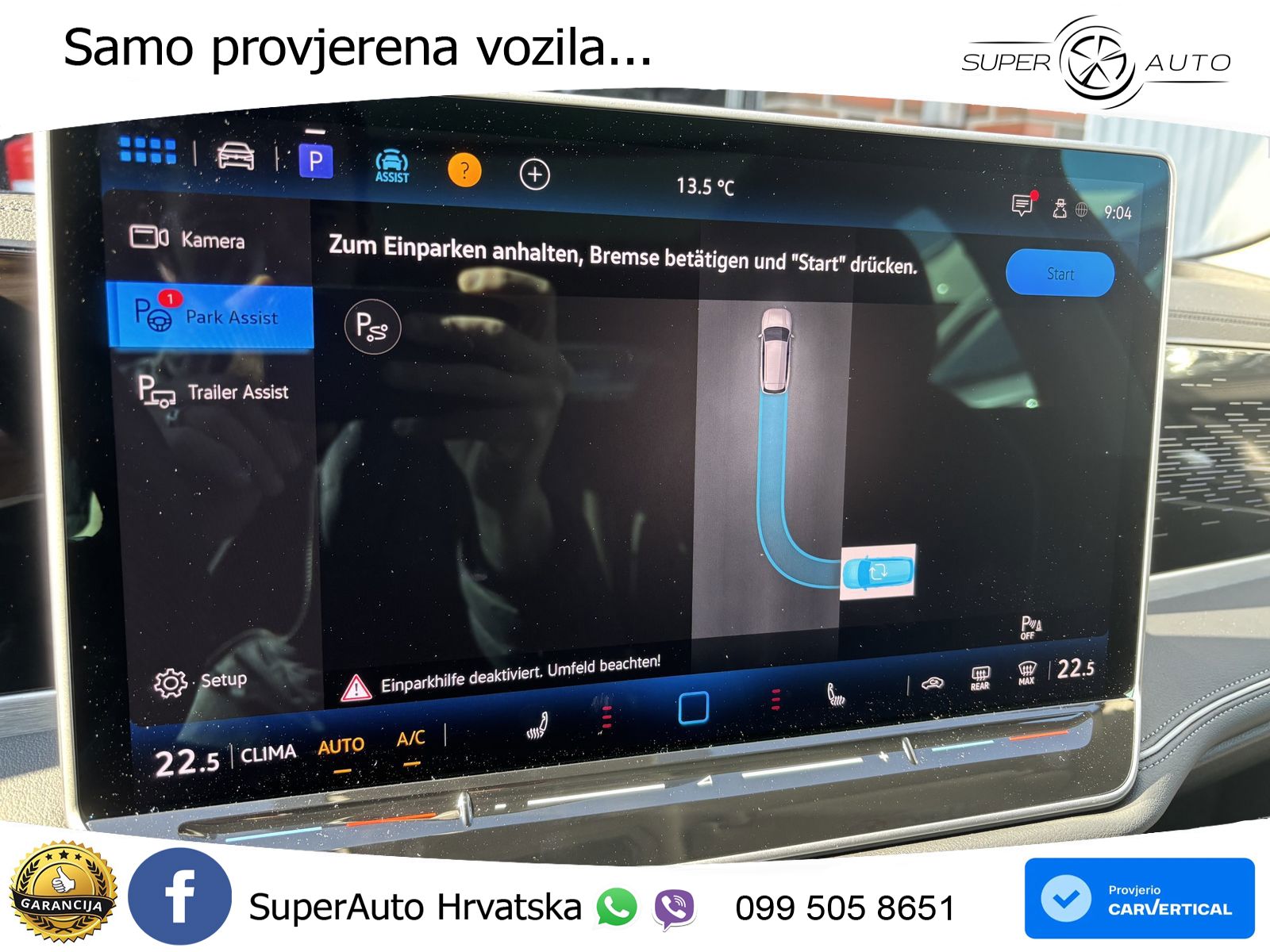 Volkswagen Passat Variant 1.5 eTSI (150 KS) DSG Elegance LED+GR SJED+ACC