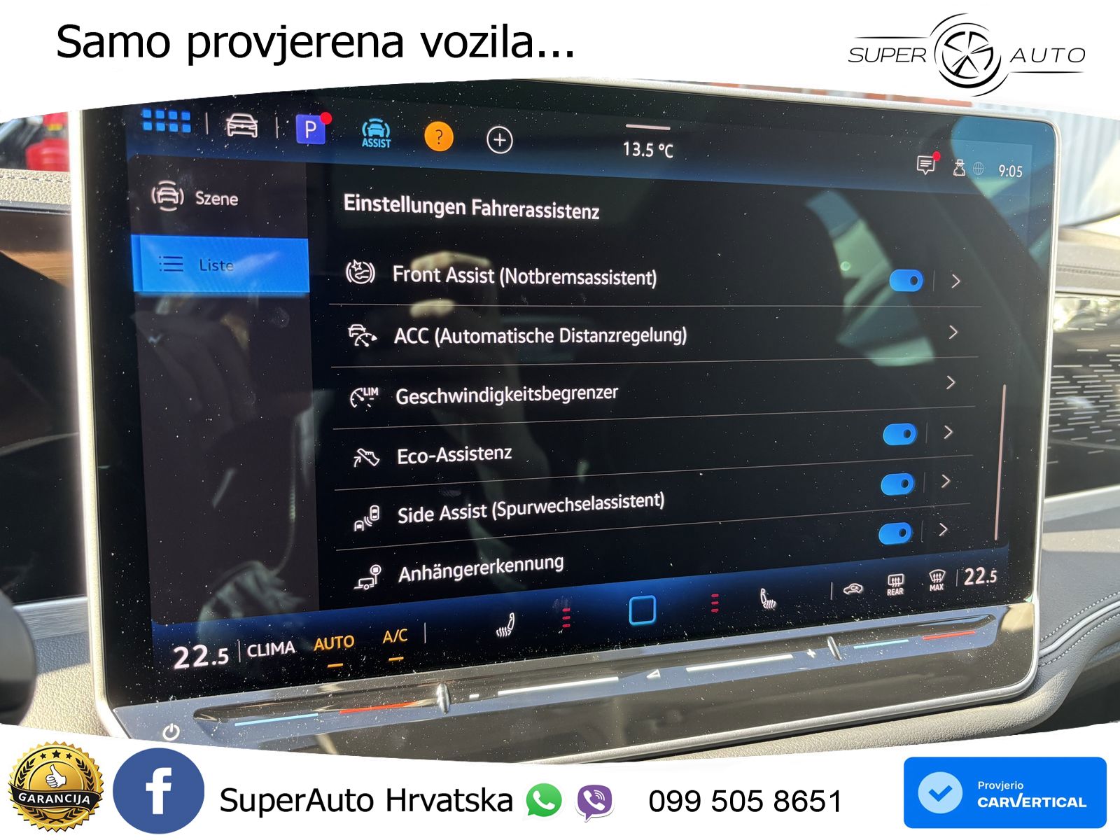 Volkswagen Passat Variant 1.5 eTSI (150 KS) DSG Elegance LED+GR SJED+ACC