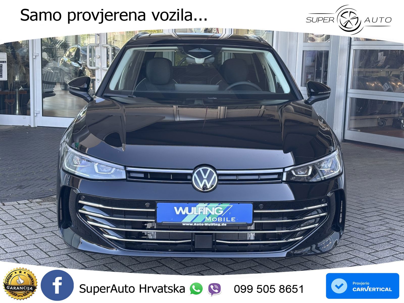 Volkswagen Passat Variant 1.5 eTSI (150 KS) DSG Elegance LED+GR SJED+ACC