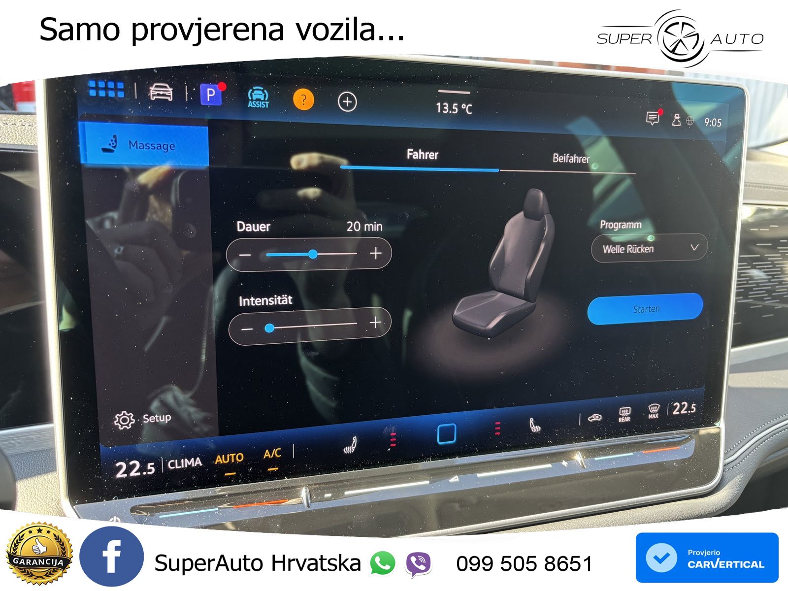 Volkswagen Passat Variant 1.5 eTSI (150 KS) DSG Elegance LED+GR SJED+ACC