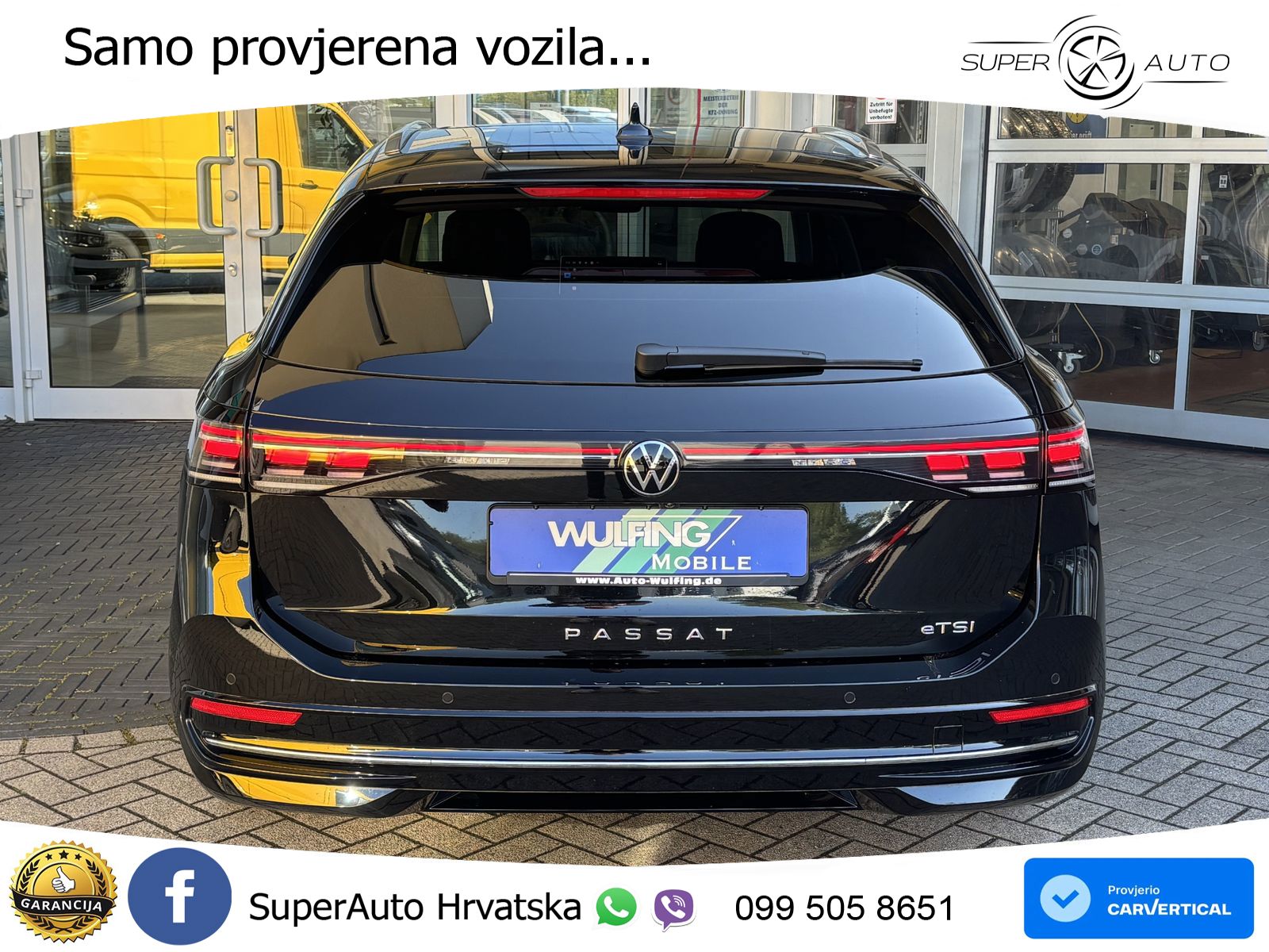 Volkswagen Passat Variant 1.5 eTSI (150 KS) DSG Elegance LED+GR SJED+ACC