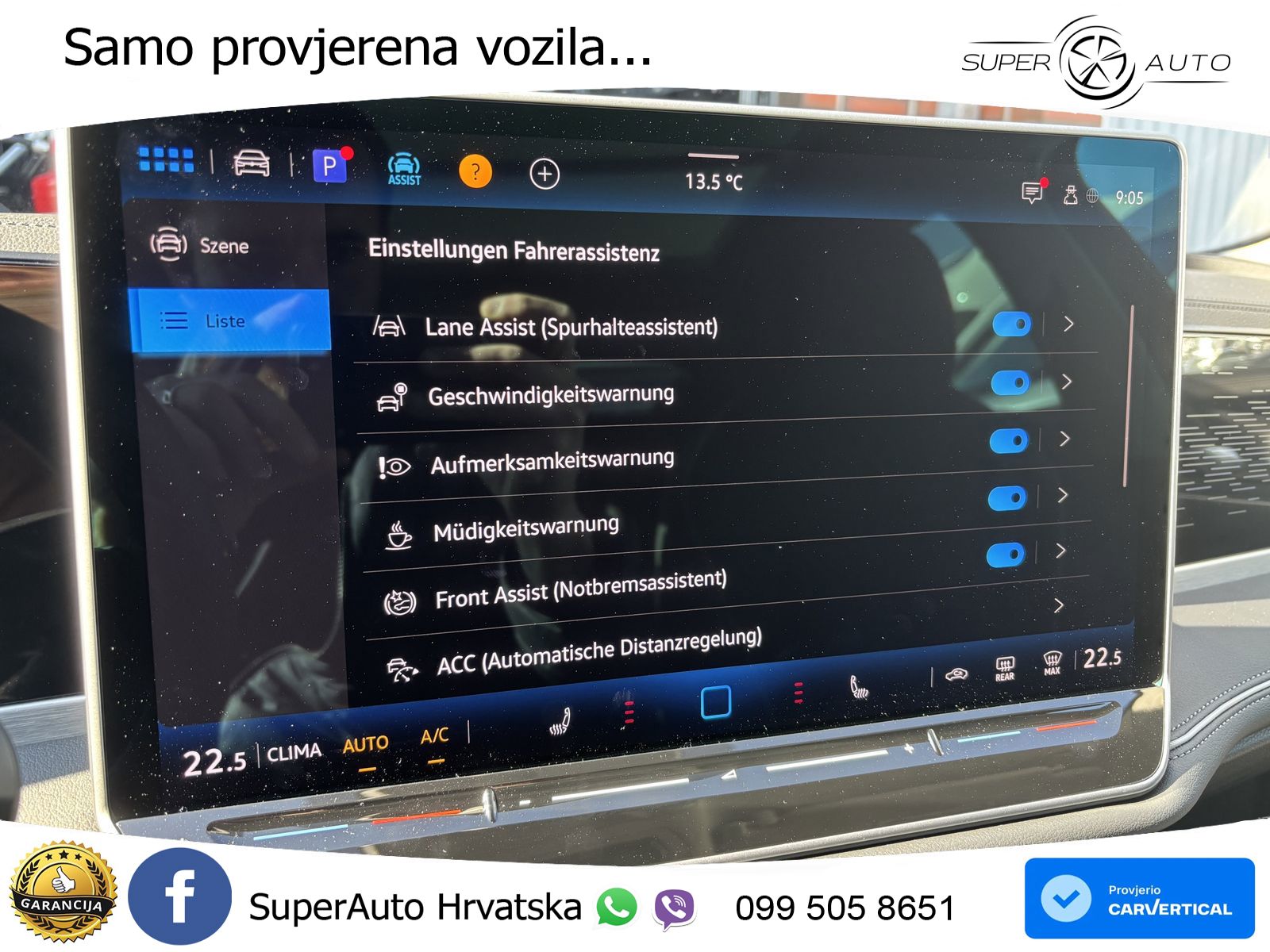 Volkswagen Passat Variant 1.5 eTSI (150 KS) DSG Elegance LED+GR SJED+ACC