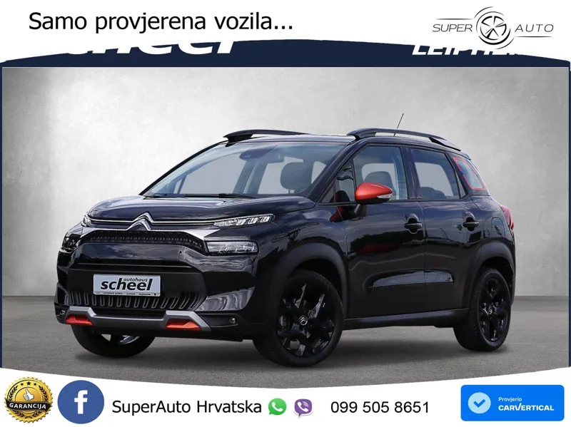 Citroen C3 Aircross 1.2 PureTech (131 KS) Automatic