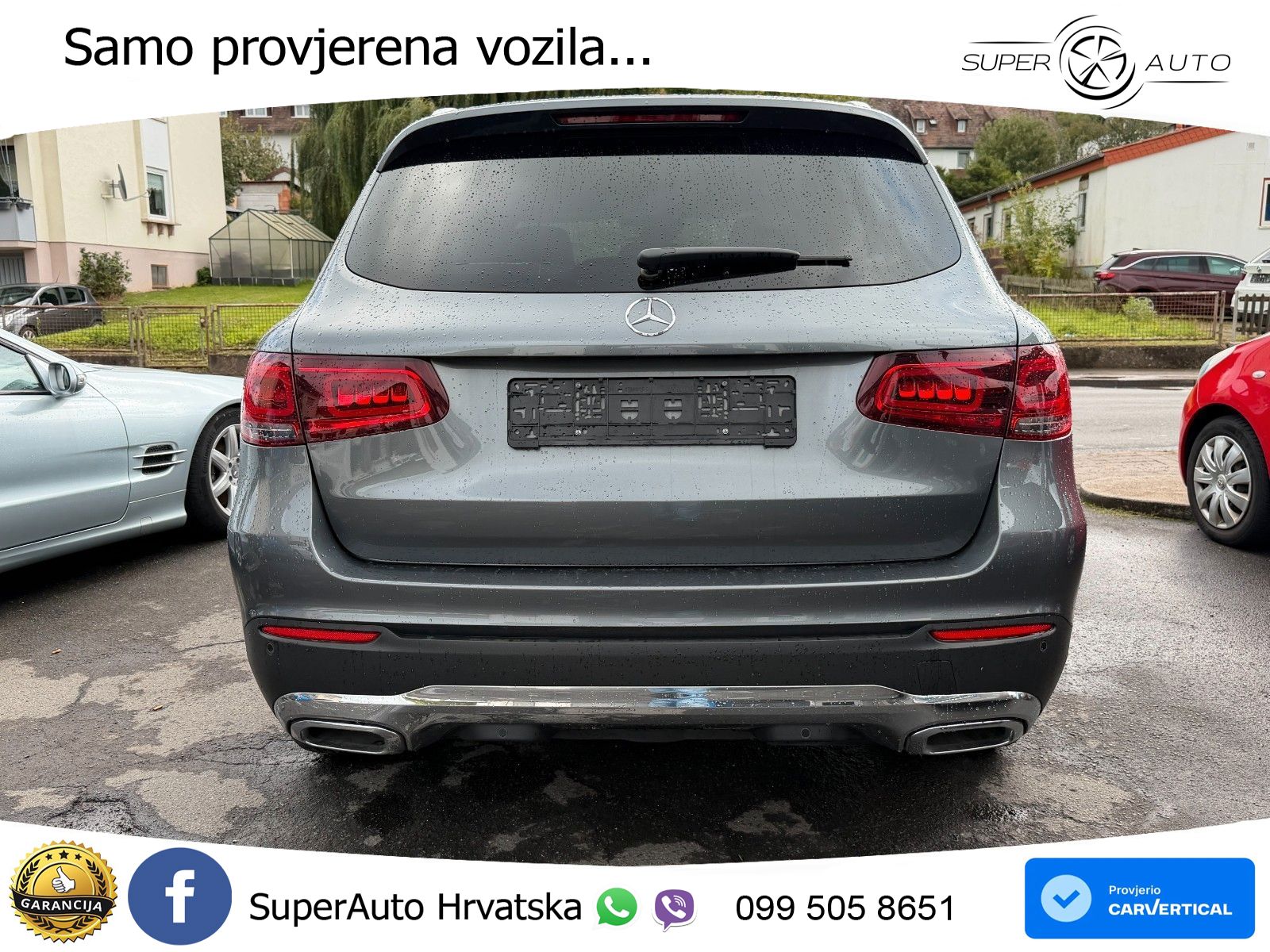 Mercedes GLC 200d (163 KS) 4MATIC G-TRONIC