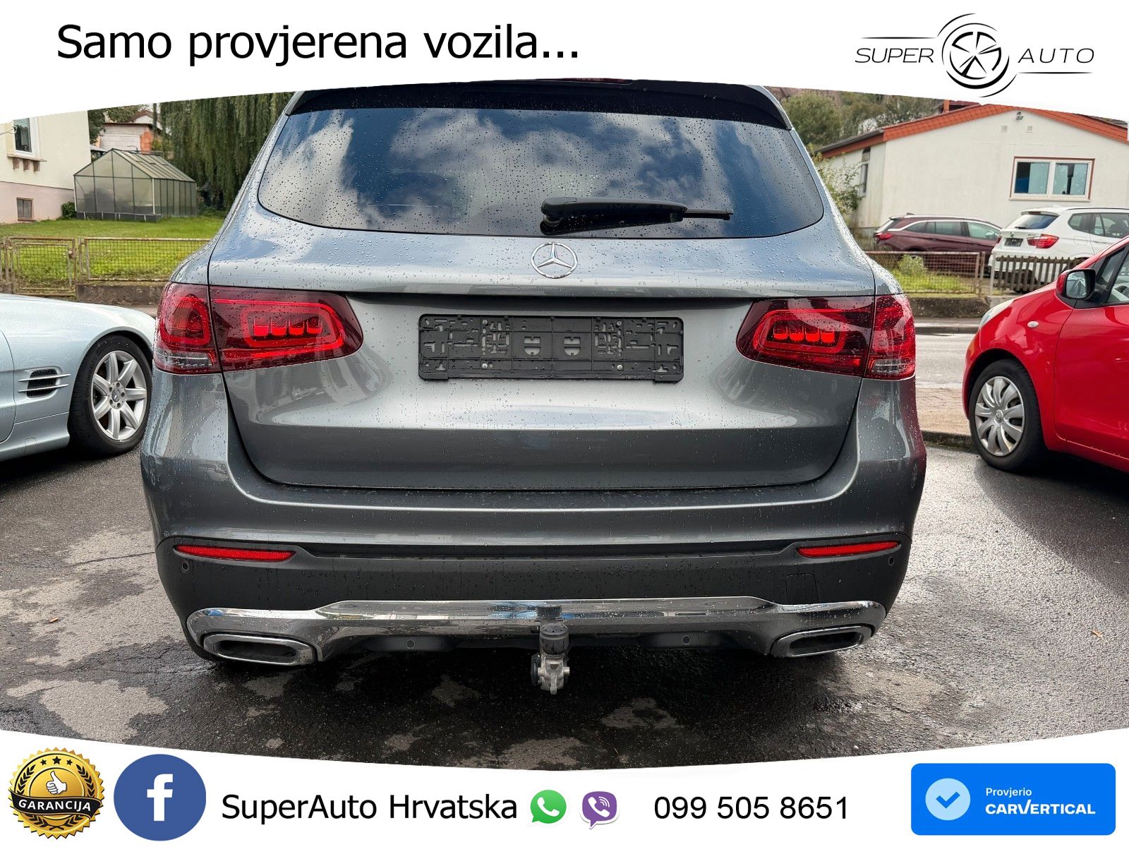 Mercedes GLC 200d (163 KS) 4MATIC G-TRONIC