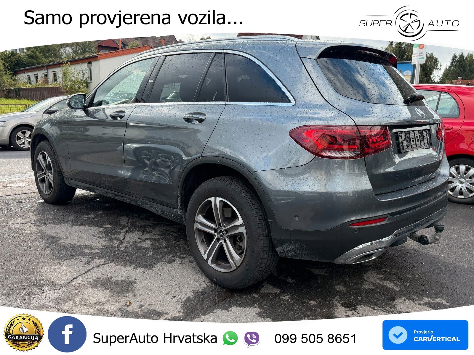Mercedes GLC 200d (163 KS) 4MATIC G-TRONIC