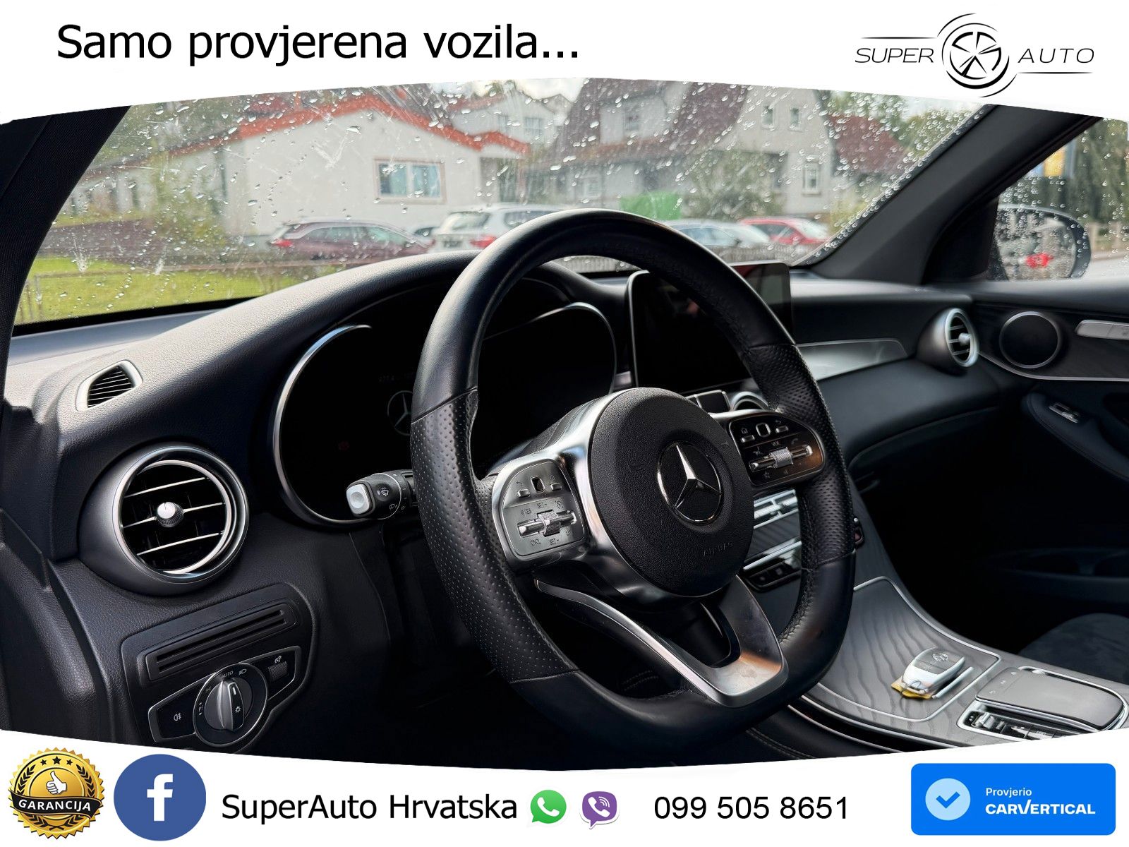 Mercedes GLC 200d (163 KS) 4MATIC G-TRONIC