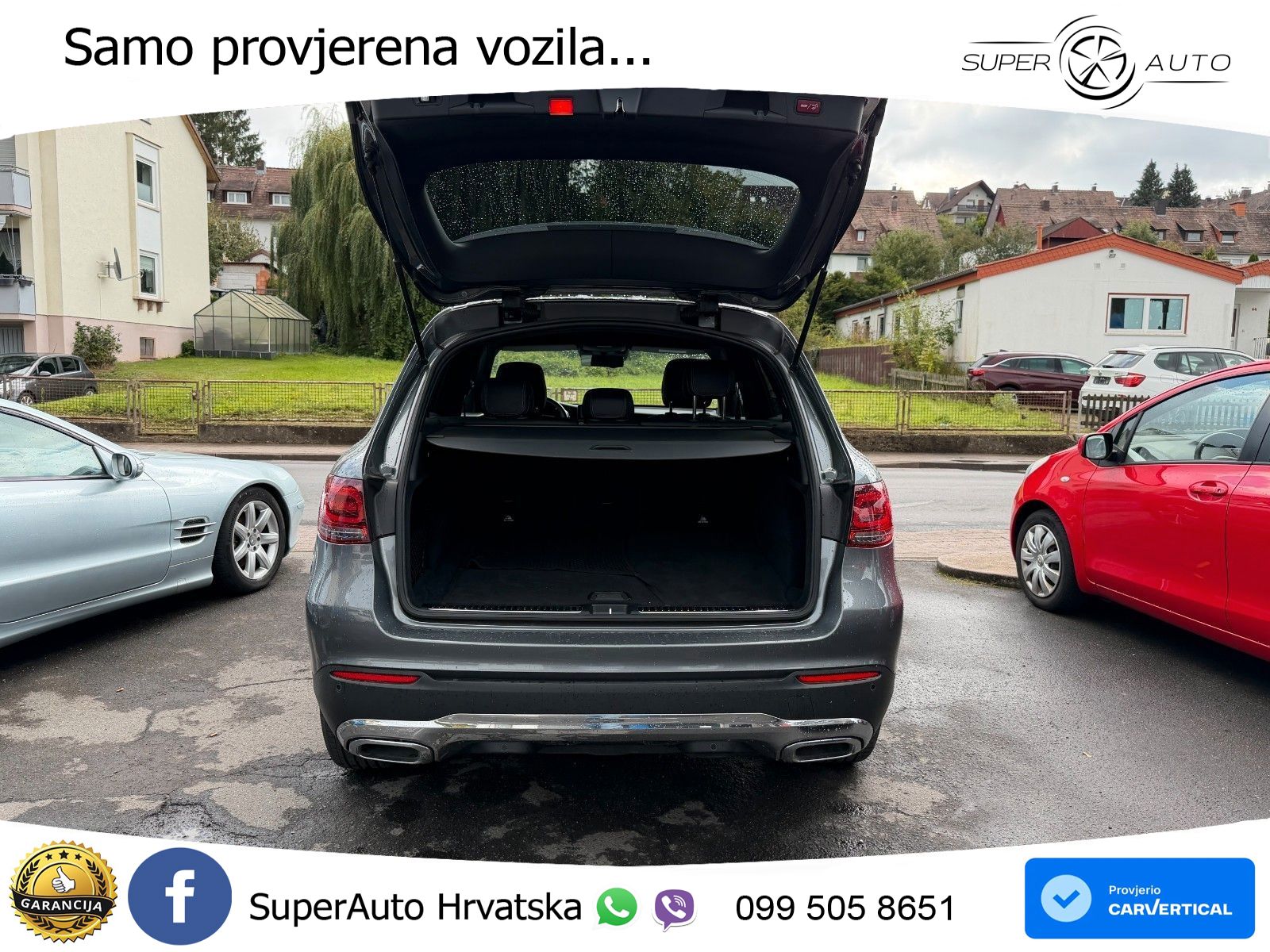 Mercedes GLC 200d (163 KS) 4MATIC G-TRONIC
