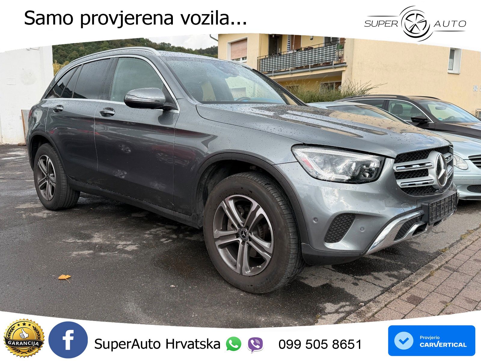 Mercedes GLC 200d (163 KS) 4MATIC G-TRONIC