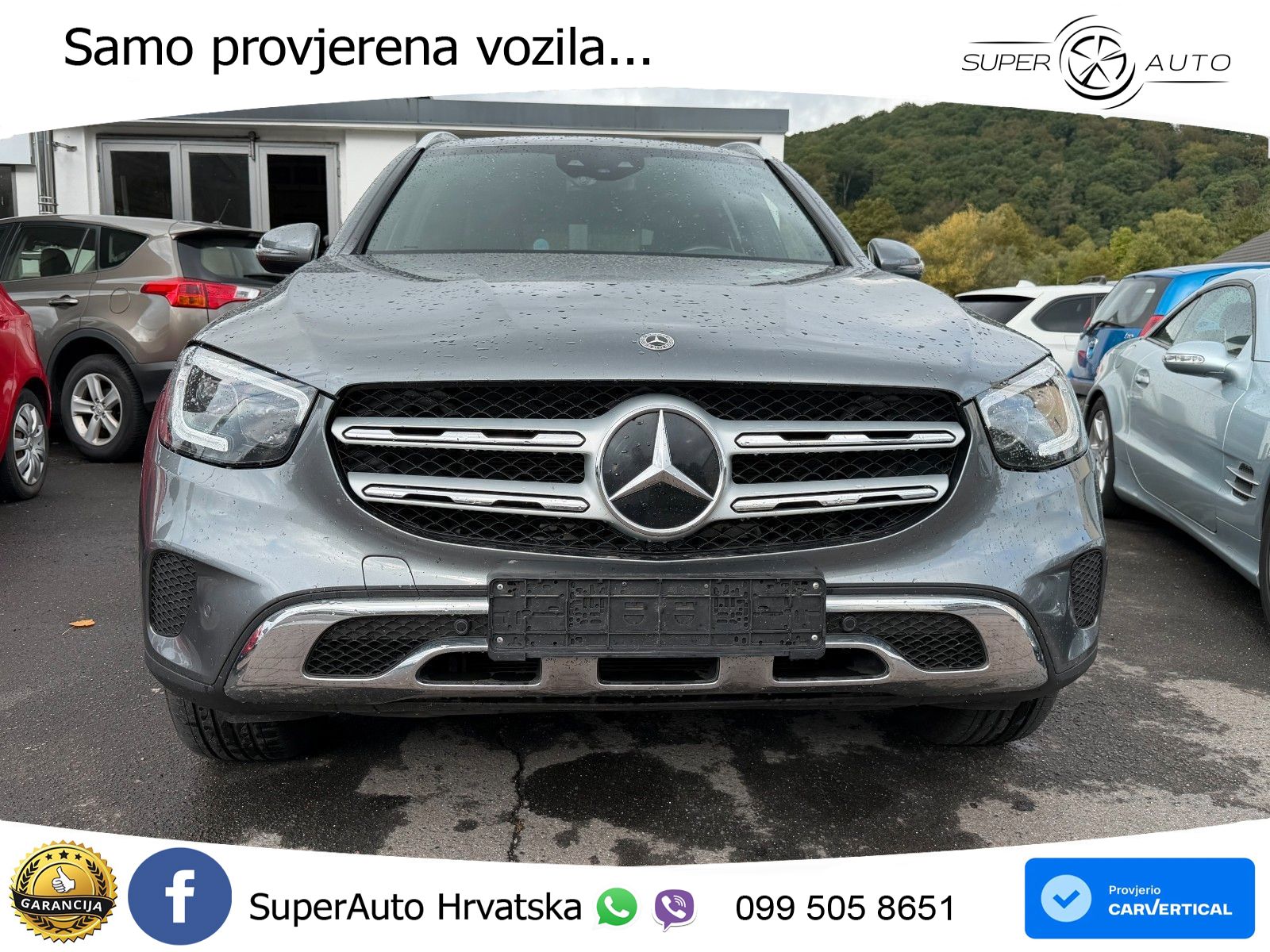Mercedes GLC 200d (163 KS) 4MATIC G-TRONIC