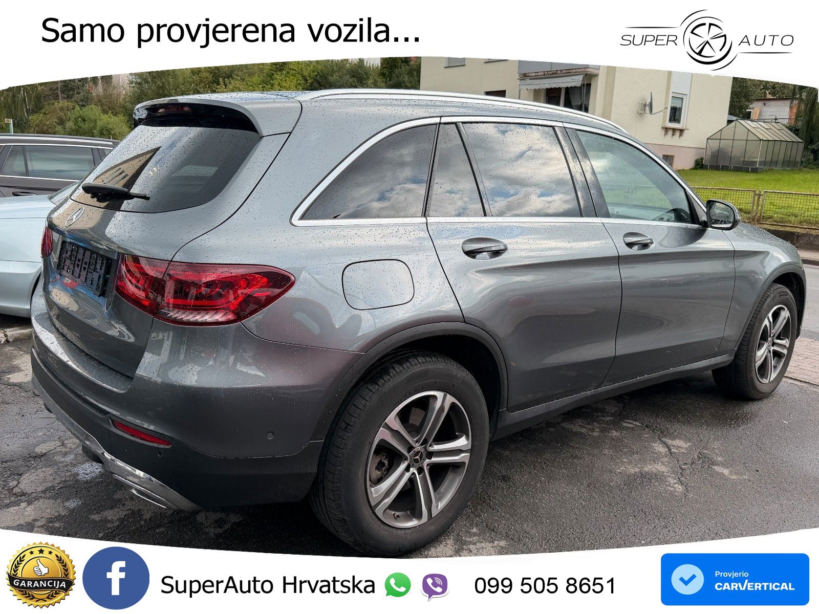 Mercedes GLC 200d (163 KS) 4MATIC G-TRONIC