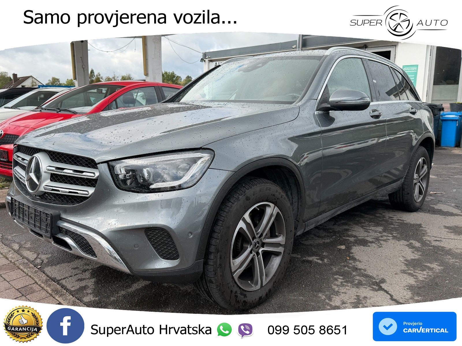 Mercedes GLC 200d (163 KS) 4MATIC G-TRONIC