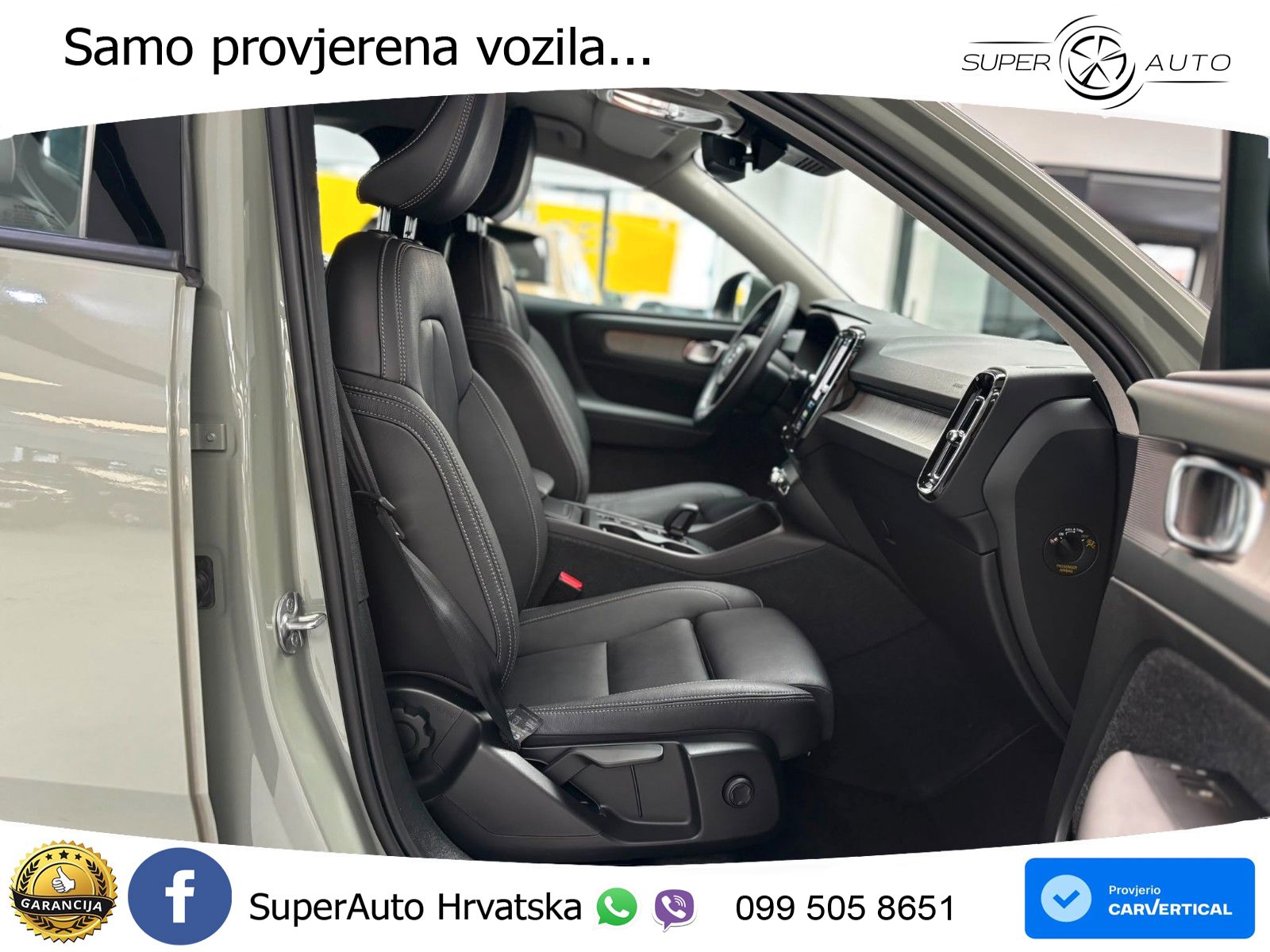 Volvo XC40 2.0 B3 163 KS Automatic LED+GR SJED+ACC