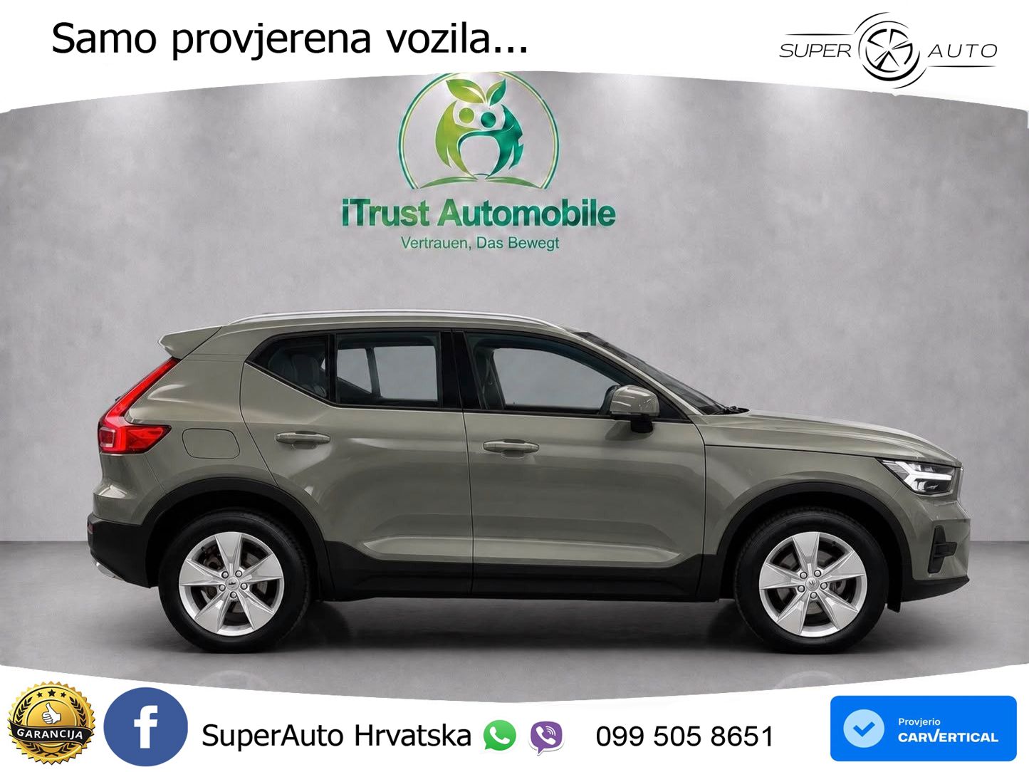 Volvo XC40 2.0 B3 163 KS Automatic LED+GR SJED+ACC