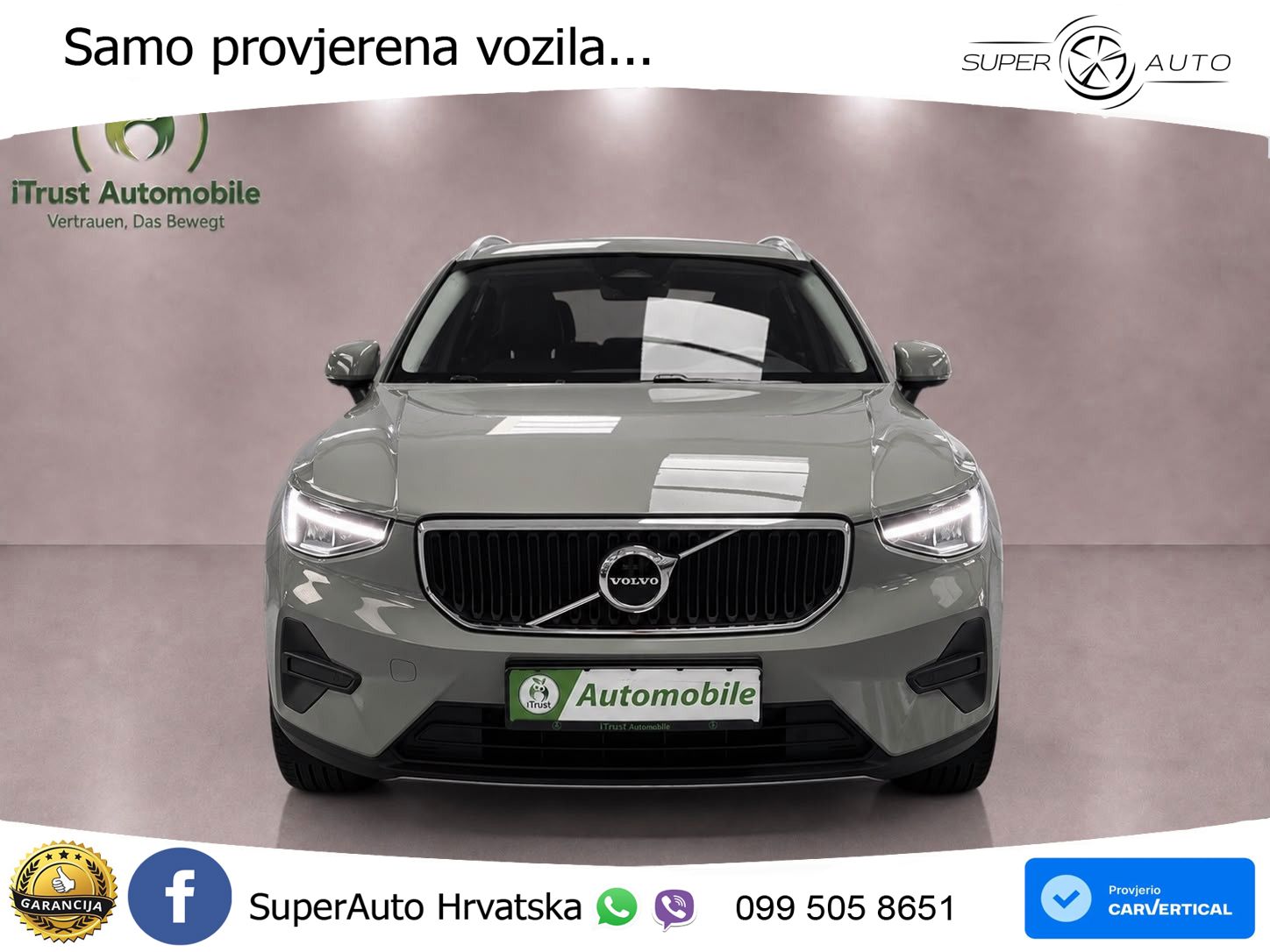 Volvo XC40 2.0 B3 163 KS Automatic LED+GR SJED+ACC
