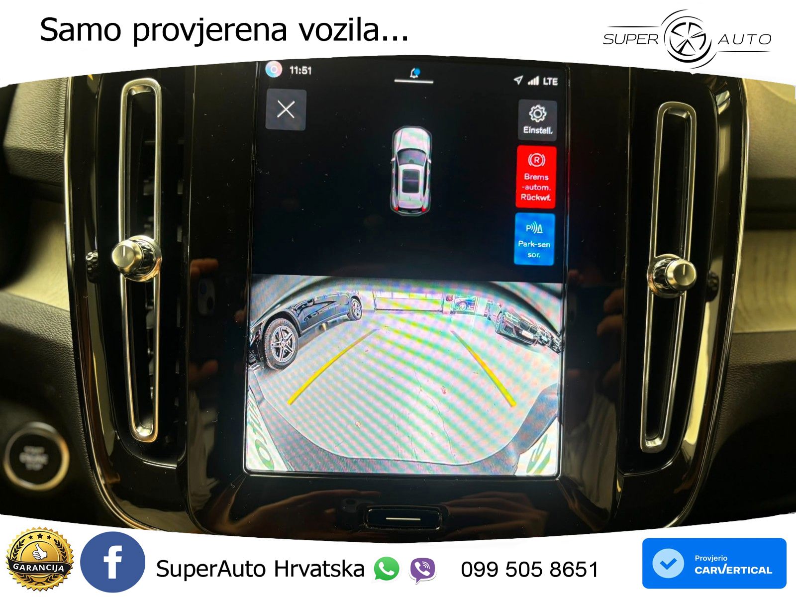 Volvo XC40 2.0 B3 163 KS Automatic LED+GR SJED+ACC