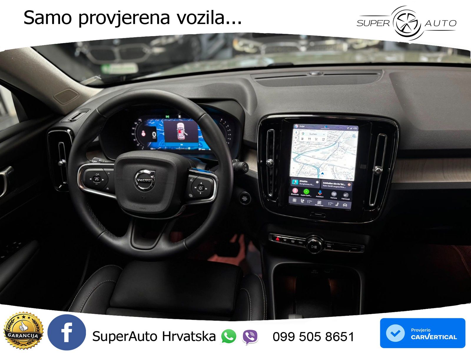 Volvo XC40 2.0 B3 163 KS Automatic LED+GR SJED+ACC