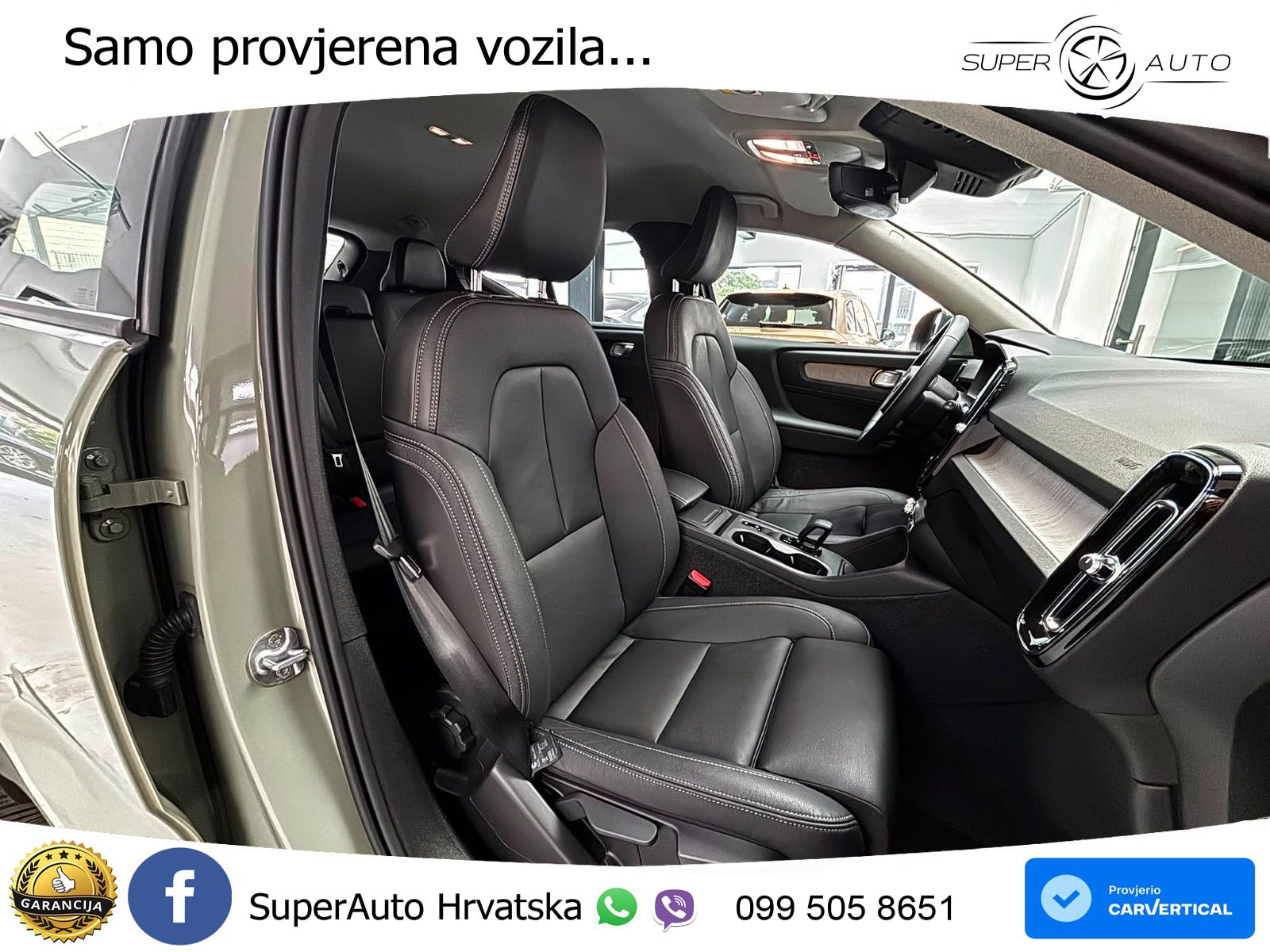 Volvo XC40 2.0 B3 163 KS Automatic LED+GR SJED+ACC