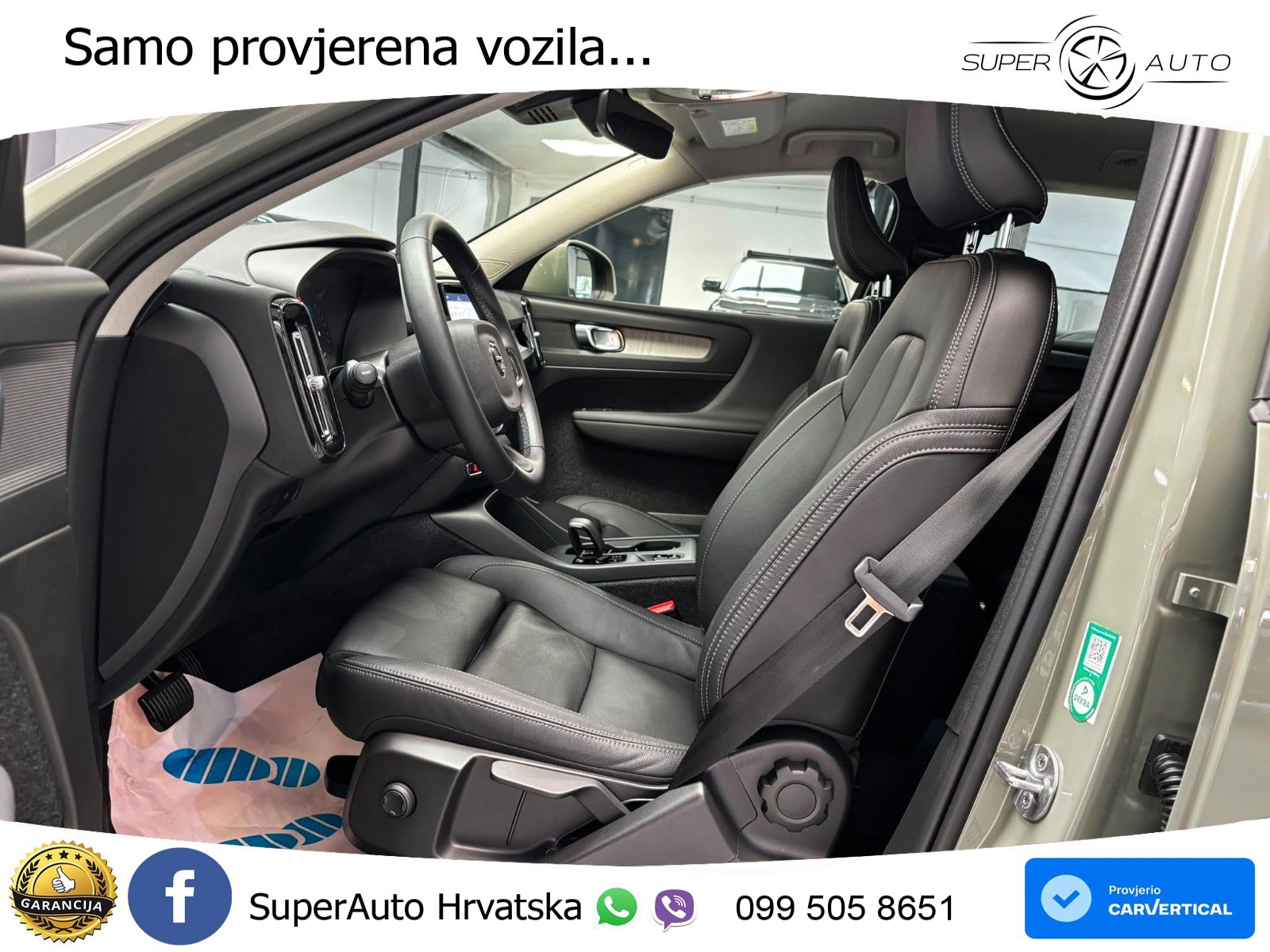 Volvo XC40 2.0 B3 163 KS Automatic LED+GR SJED+ACC