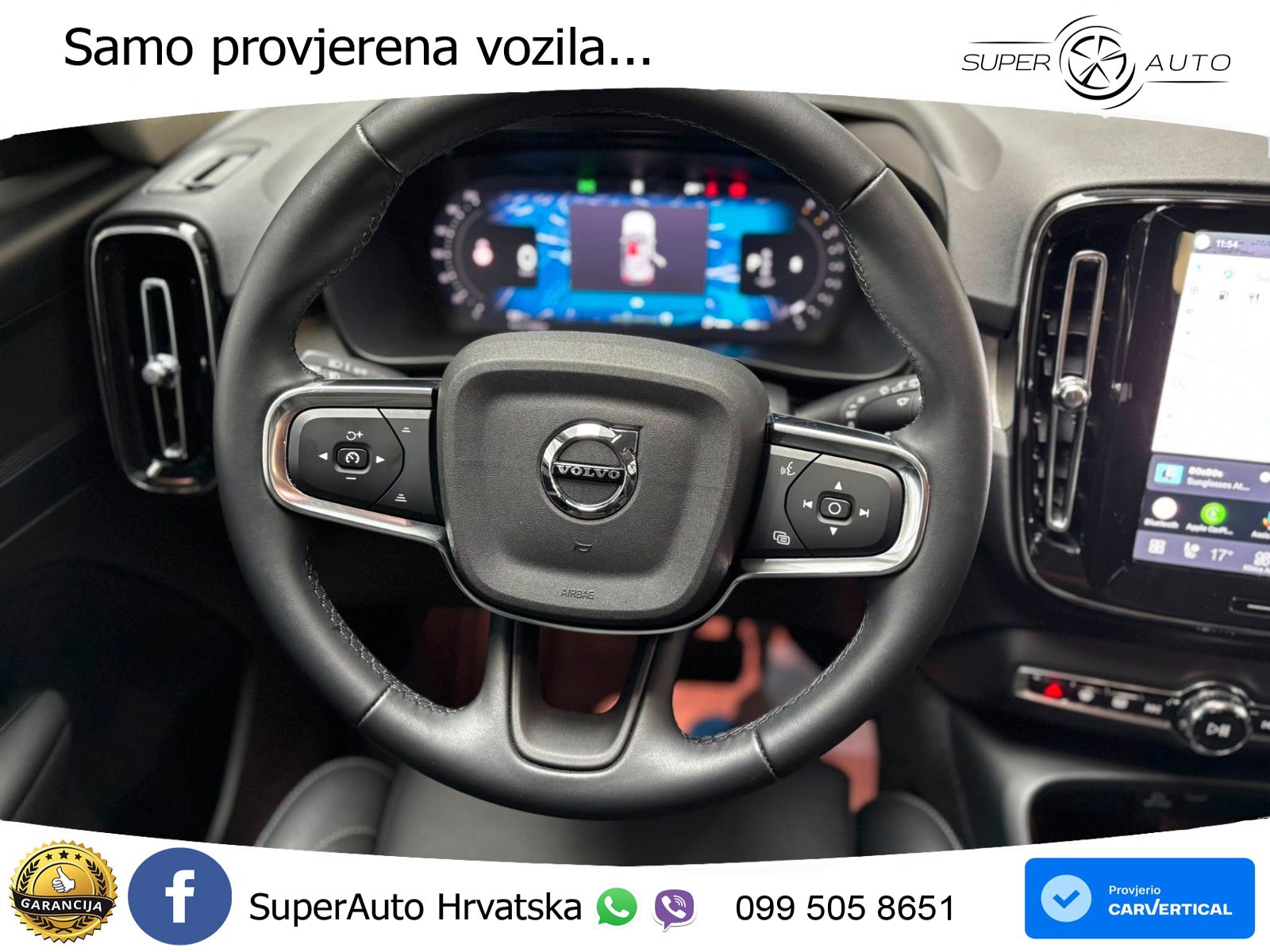 Volvo XC40 2.0 B3 163 KS Automatic LED+GR SJED+ACC