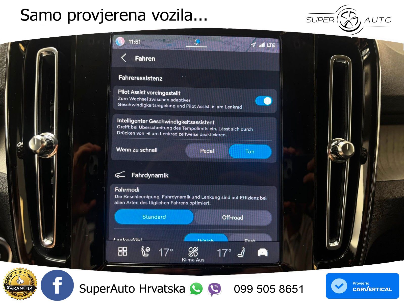 Volvo XC40 2.0 B3 163 KS Automatic LED+GR SJED+ACC
