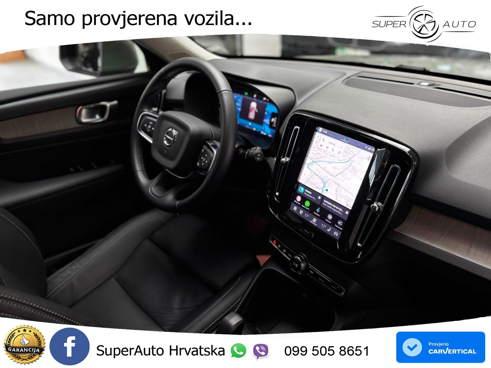 Volvo XC40 2.0 B3 163 KS Automatic LED+GR SJED+ACC
