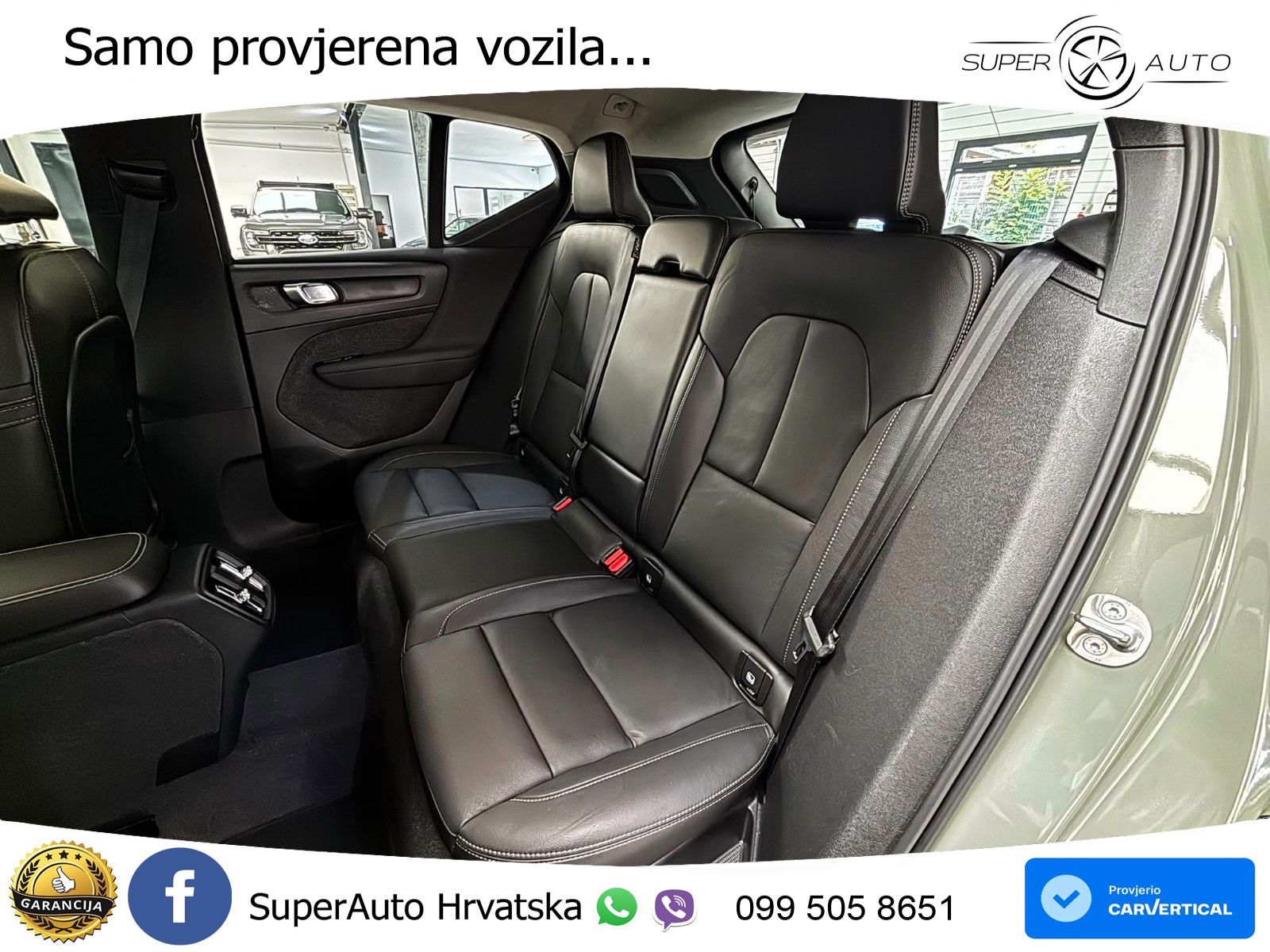 Volvo XC40 2.0 B3 163 KS Automatic LED+GR SJED+ACC